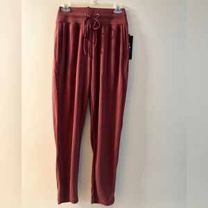 Stylish Rust Colored Jogger Pants MPG Sport
